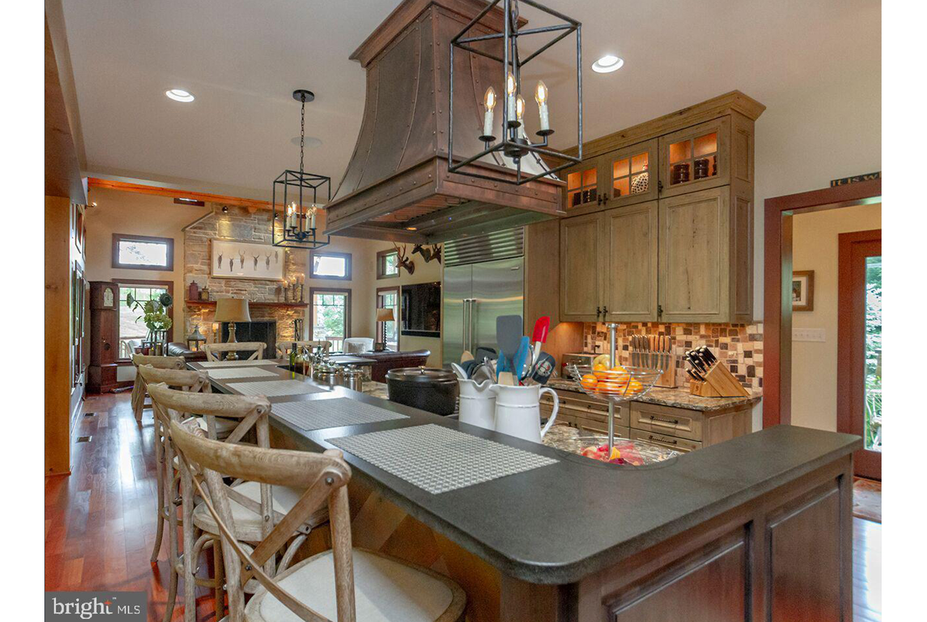 Rustic Dream Kitchen | Gramophone